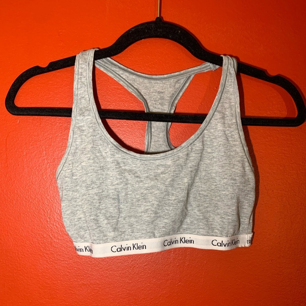 Calvin Klein sports bra